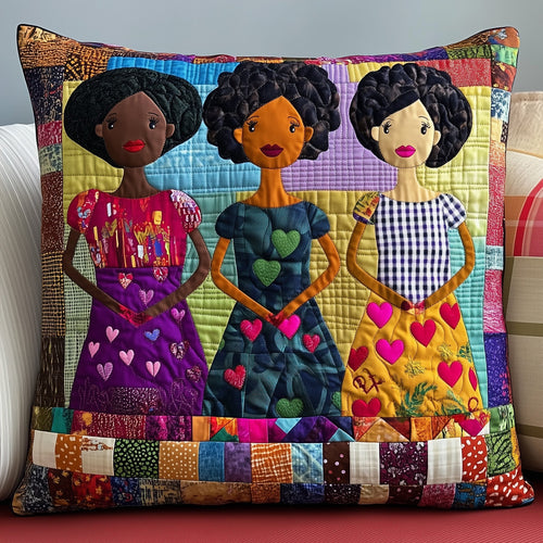 Junteenth Quilted Pillow Case GFTONL4640