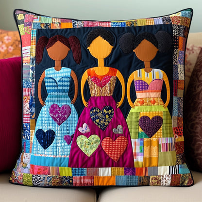 Junteenth Quilted Pillow Case GFTONL4645