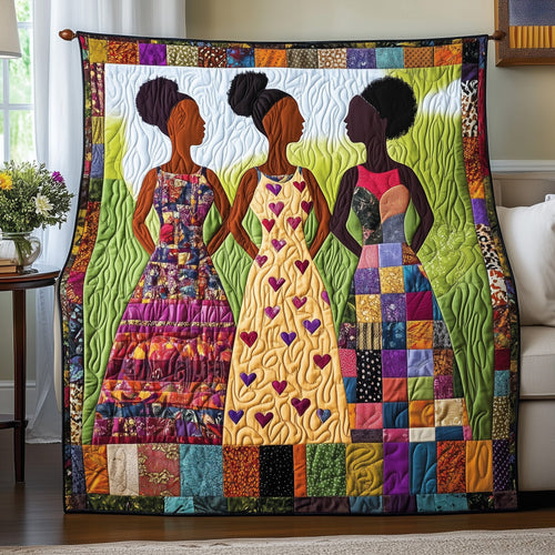 Junteenth Quilted Blanket GFTONL4648