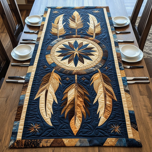 Native Dreamcatcher Quilted Table Runner GFTONL4654