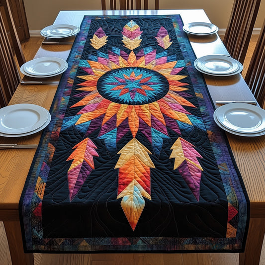 Native Dreamcatcher Quilted Table Runner GFTONL4657
