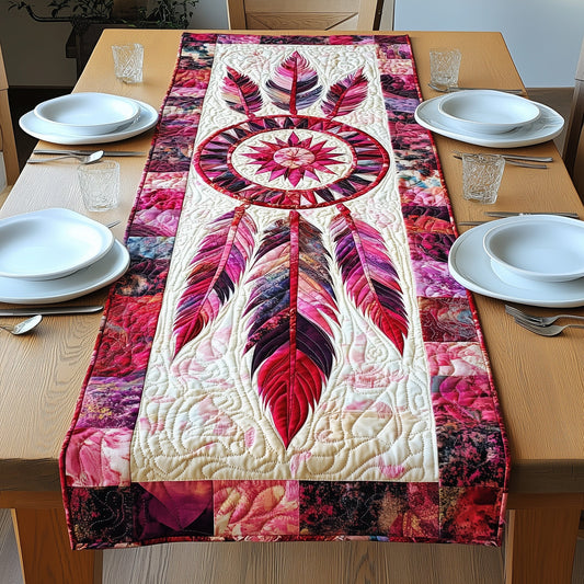 Rose Dreamcatcher Quilted Table Runner GFTONL4662