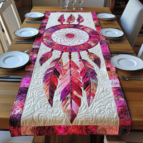 Rose Dreamcatcher Quilted Table Runner GFTONL4671