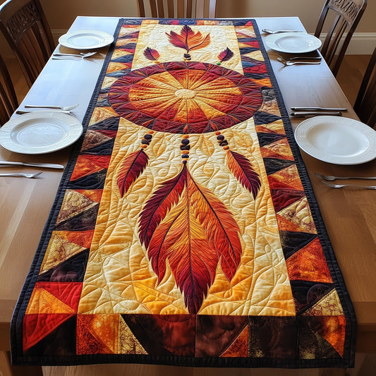 Sunfire Dreamcatcher Quilted Table Runner GFTONL4673