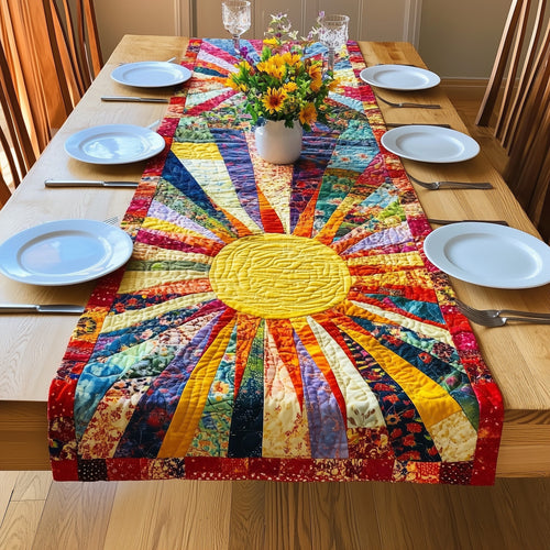 Radiant Sun Quilted Table Runner GFTONL4689