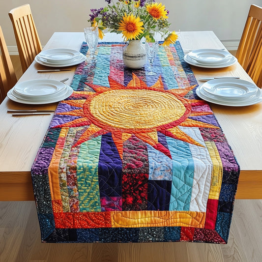 Radiant Sun Quilted Table Runner GFTONL4691
