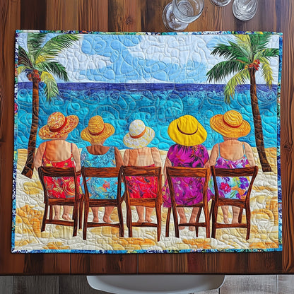 Bestie Chilling Quilted Placemat GFTONL4705