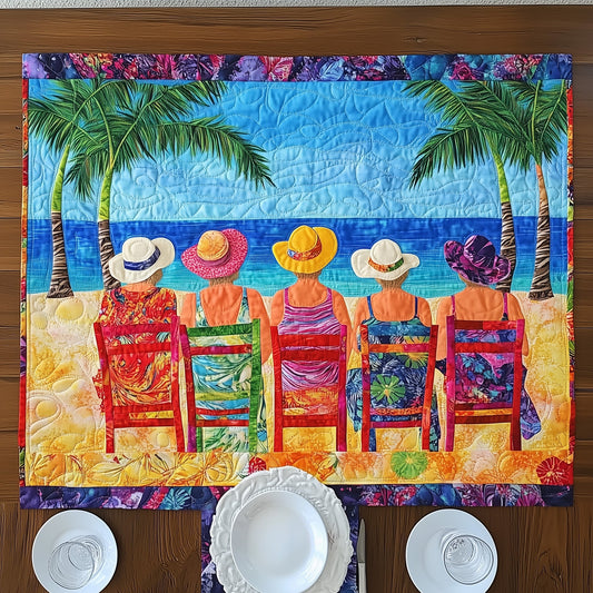 Bestie Chilling Quilted Placemat GFTONL4706