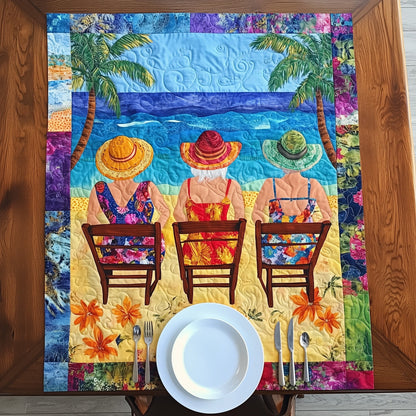 Bestie Chilling Quilted Placemat GFTONL4707