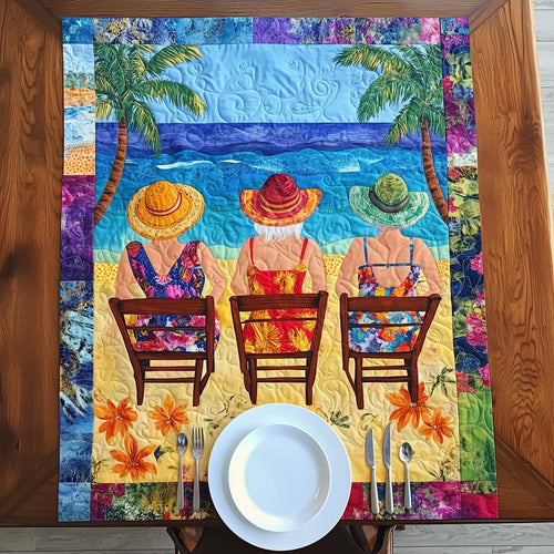 Bestie Chilling Quilted Placemat GFTONL4707