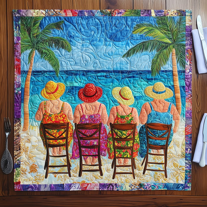 Bestie Chilling Quilted Placemat GFTONL4708
