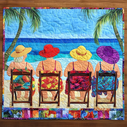 Bestie Chilling Quilted Placemat GFTONL4709
