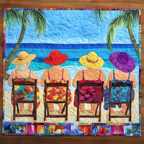 Bestie Chilling Quilted Placemat GFTONL4709