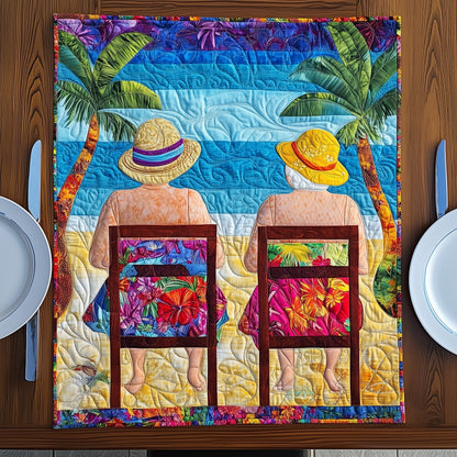 Bestie Chilling Quilted Placemat GFTONL4710