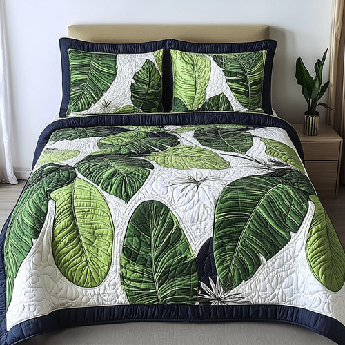 Tropical Dream 3-Piece Quilted Bedding Set GFTONL4731