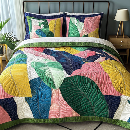 Tropical Dream 3-Piece Quilted Bedding Set GFTONL4733