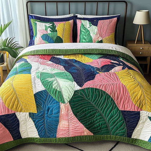 Tropical Dream 3-Piece Quilted Bedding Set GFTONL4733