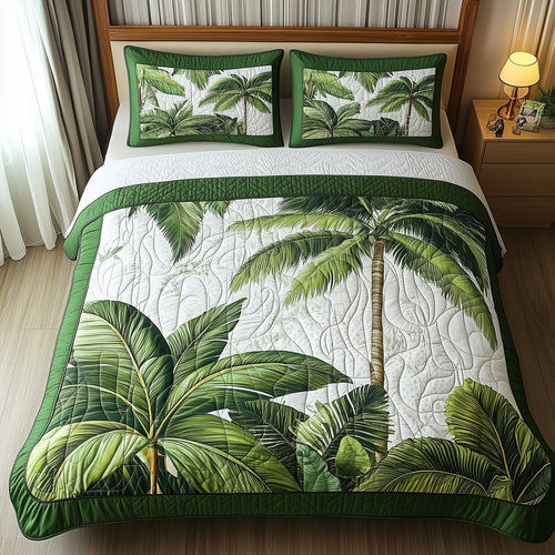 Tropical Dream 3-Piece Quilted Bedding Set GFTONL4736