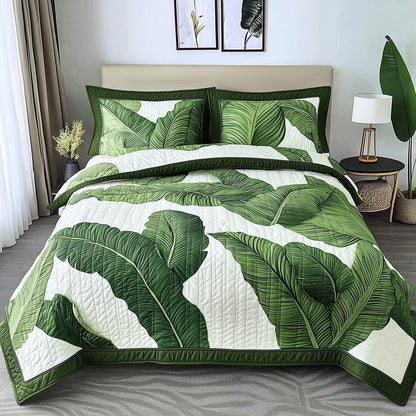 Tropical Heaven 3-Piece Quilted Bedding Set GFTONL4738