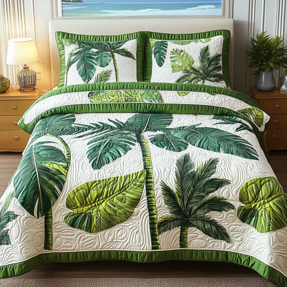 Tropical Heaven 3-Piece Quilted Bedding Set GFTONL4740