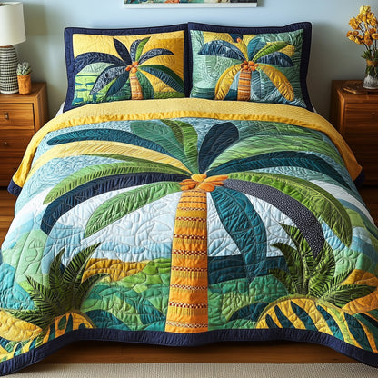 Tropical Heaven 3-Piece Quilted Bedding Set GFTONL4741