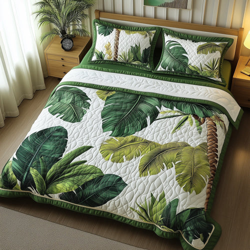 Tropical Heaven 3-Piece Quilted Bedding Set GFTONL4742
