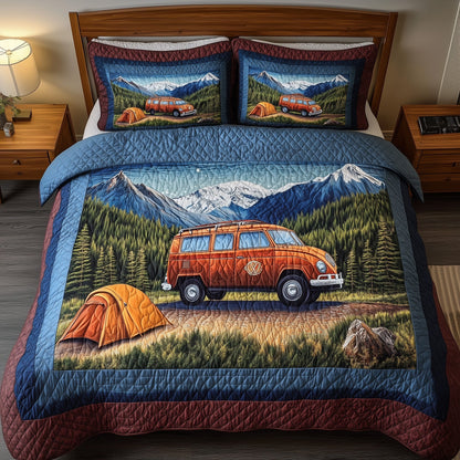 Wanderlust Retreat 3-Piece Quilted Bedding Set GFTONL4788