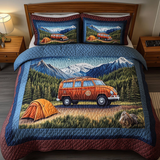 Wanderlust Retreat 3-Piece Quilted Bedding Set GFTONL4788