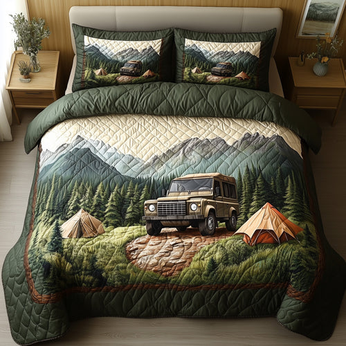 Wilderness Wander 3-Piece Quilted Bedding Set GFTONL4789