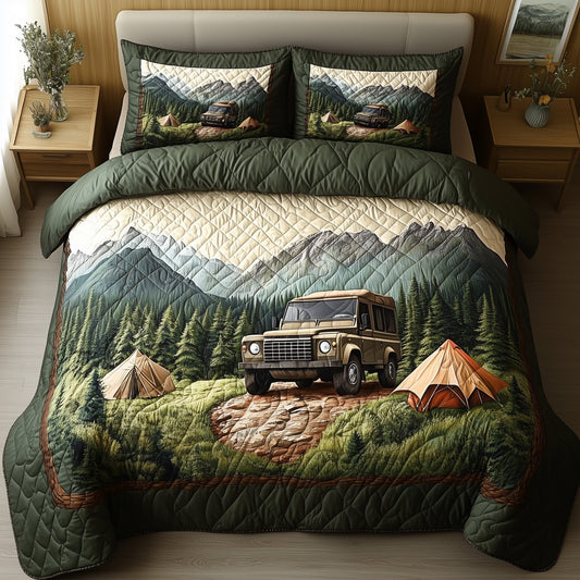 Wilderness Wander 3-Piece Quilted Bedding Set GFTONL4789