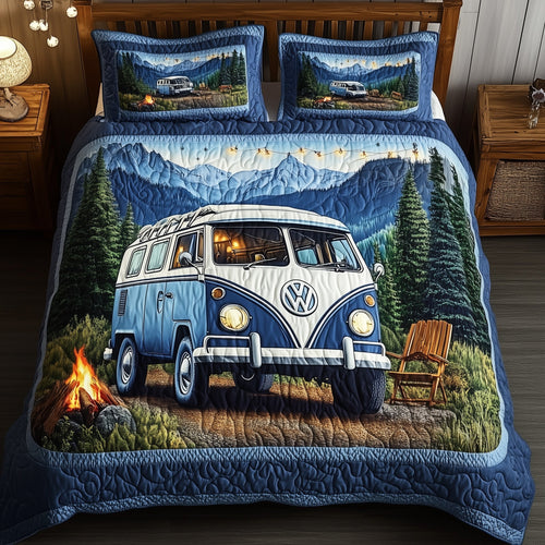 Wilderness Wander 3-Piece Quilted Bedding Set GFTONL4791