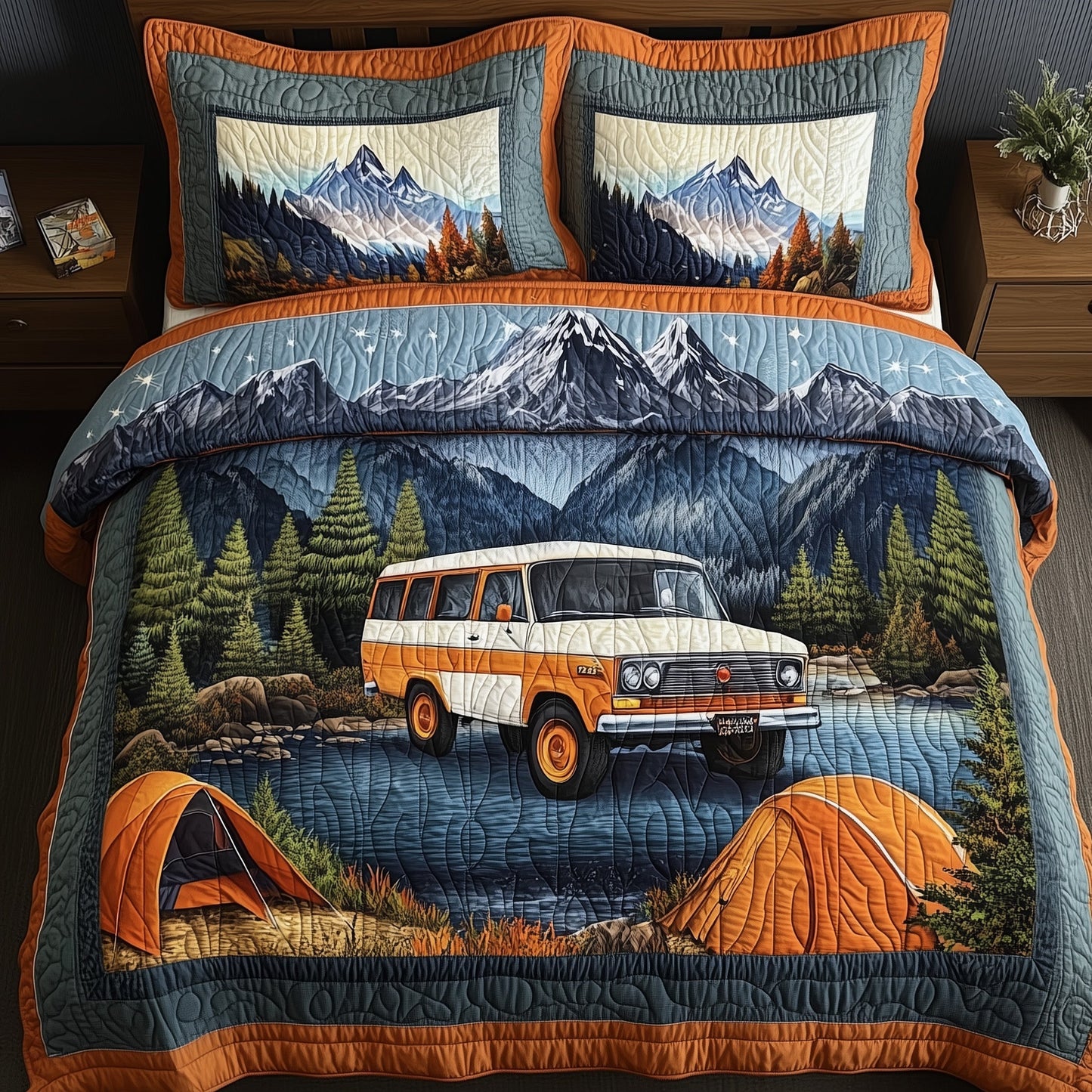Wildwood Hideaway 3-Piece Quilted Bedding Set GFTONL4792