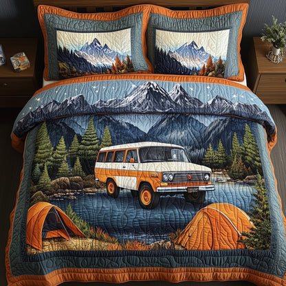 Wildwood Hideaway 3-Piece Quilted Bedding Set GFTONL4792