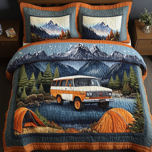 Wildwood Hideaway 3-Piece Quilted Bedding Set GFTONL4792