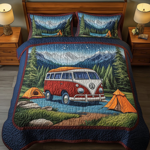 Wanderlust Retreat 3-Piece Quilted Bedding Set GFTONL4793