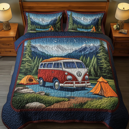 Wanderlust Retreat 3-Piece Quilted Bedding Set GFTONL4793