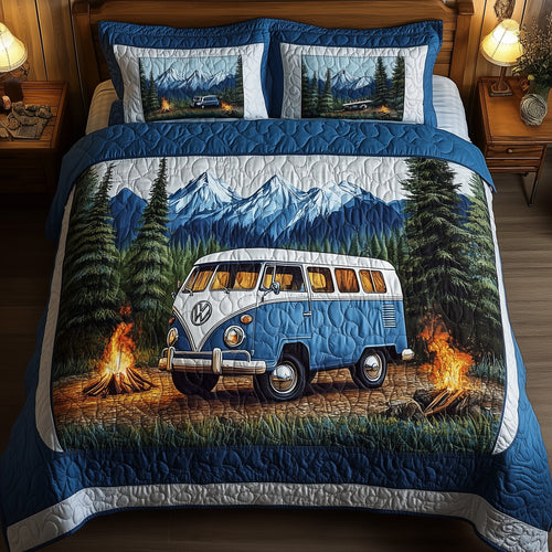 Wilderness Wander 3-Piece Quilted Bedding Set GFTONL4794
