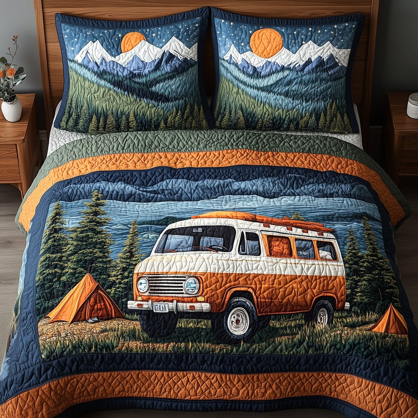 Wildwood Hideaway 3-Piece Quilted Bedding Set GFTONL4795