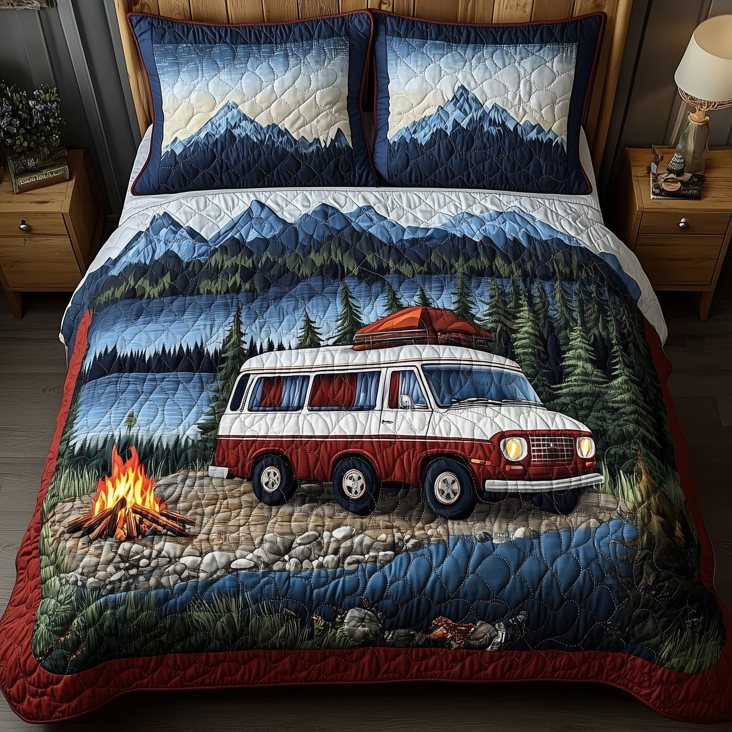 Wanderlust Retreat 3-Piece Quilted Bedding Set GFTONL4798
