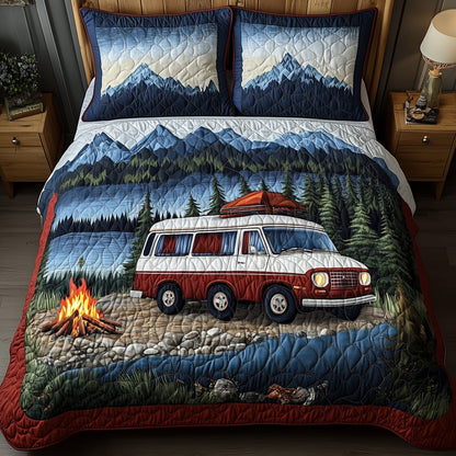 Wanderlust Retreat 3-Piece Quilted Bedding Set GFTONL4798