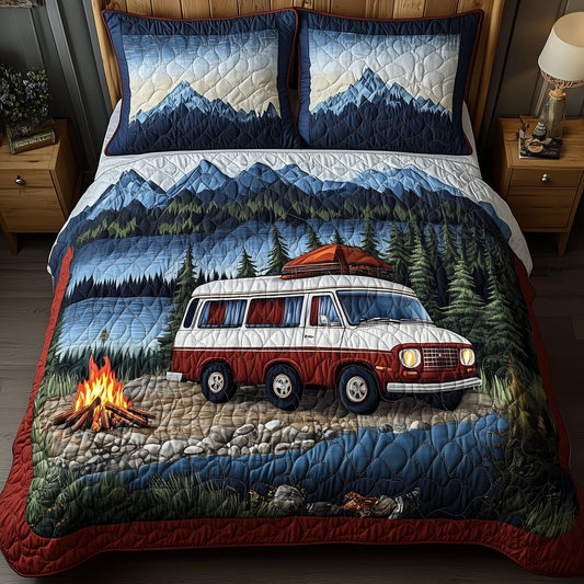Wanderlust Retreat 3-Piece Quilted Bedding Set GFTONL4798