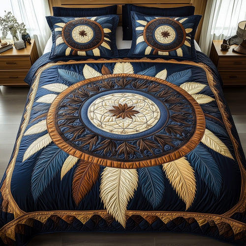 Dreamcatcher 3-Piece Quilted Bedding Set GFTONL4802