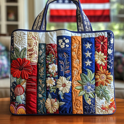 Bookworm Quilted Tote Bag GFTONL4869