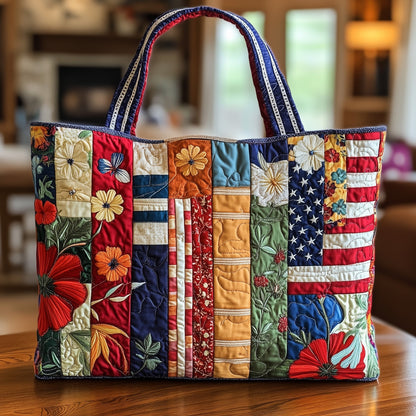 Book Bliss Quilted Tote Bag GFTONL4875