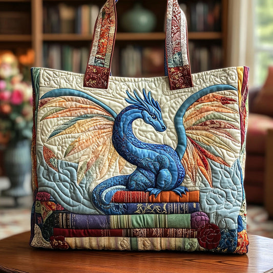 Treasure Guardian Quilted Tote Bag GFTONL4884