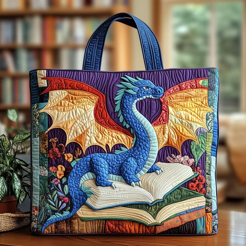 Treasure Guardian Quilted Tote Bag GFTONL4887