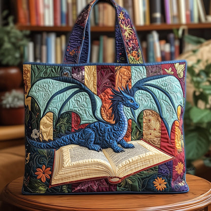 Treasure Guardian Quilted Tote Bag GFTONL4889