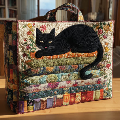 Cat And Pillows Quilted Tote Bag GFTONL5012