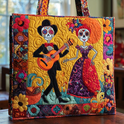 Dia De Los Muertos Quilted Tote Bag GFTONL5042