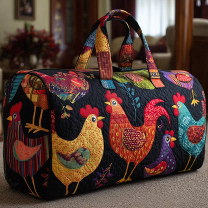 Chicken Coop Quilted Duffle Bag GFTONL5118
